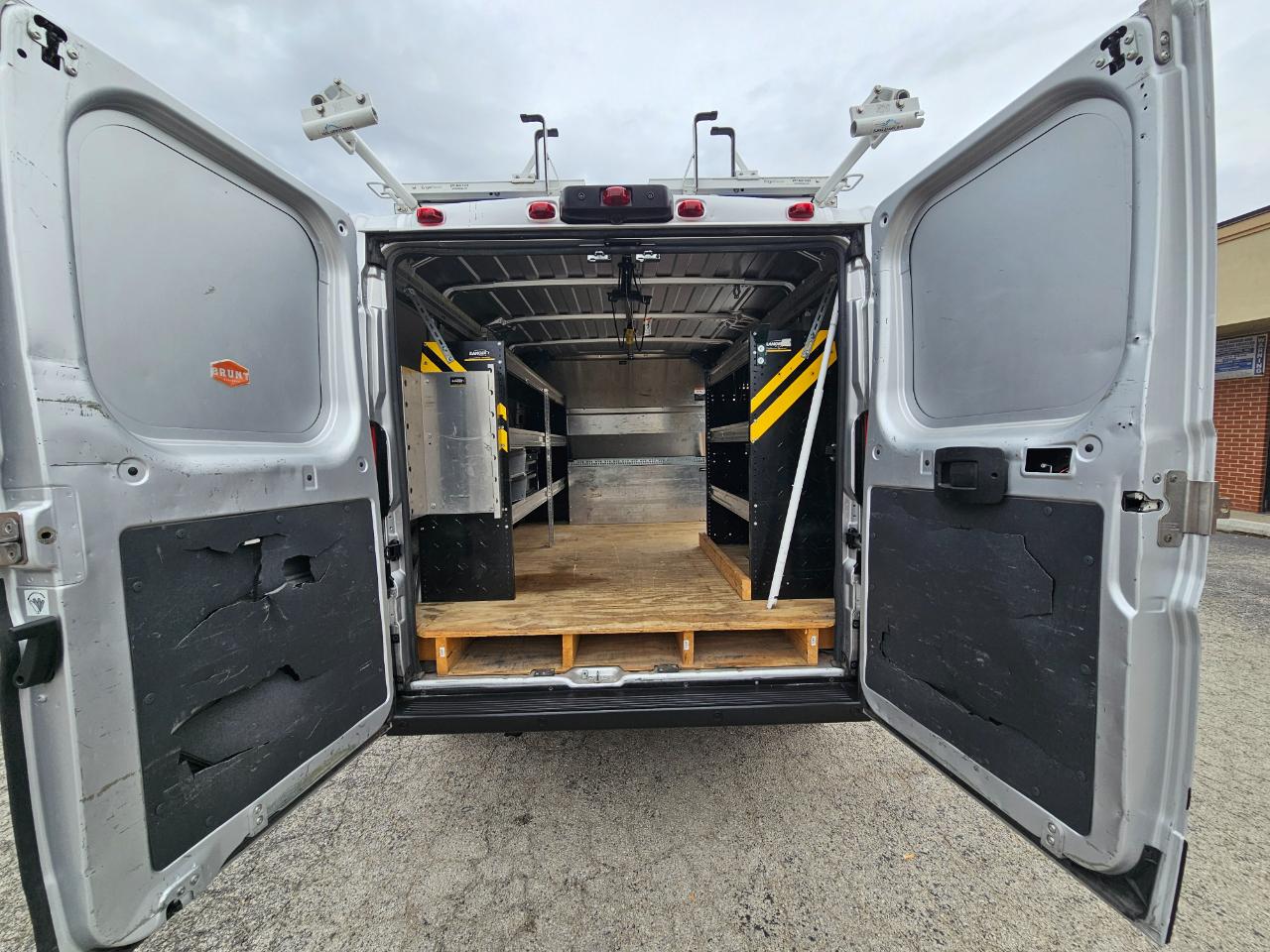 RAM ProMaster Cargo Van 2500 Low Roof 136" WB 2021