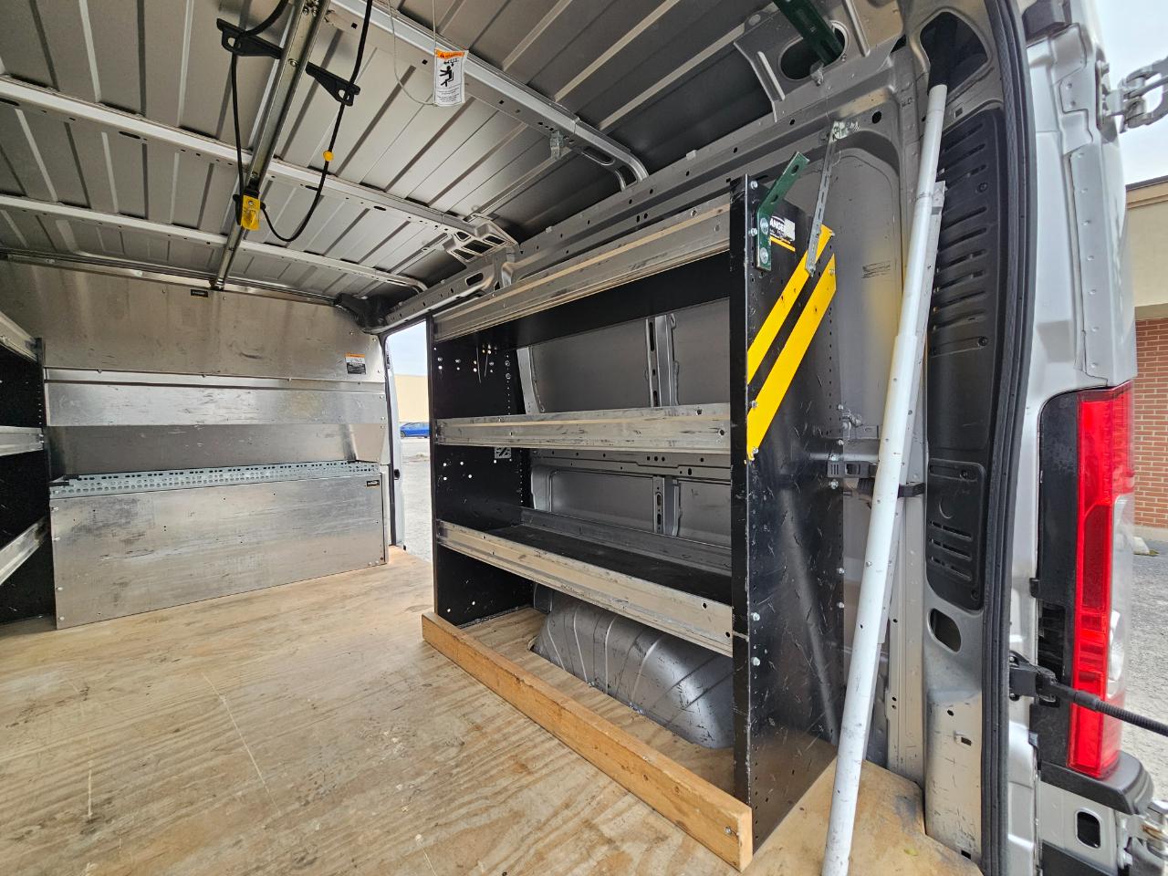 RAM ProMaster Cargo Van 2500 Low Roof 136" WB 2021