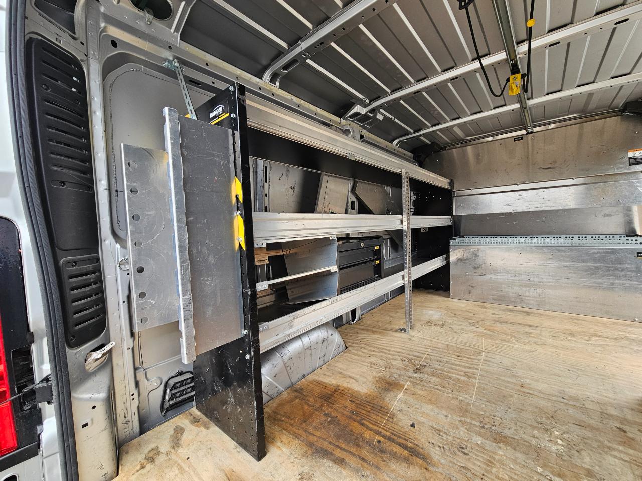 RAM ProMaster Cargo Van 2500 Low Roof 136" WB 2021
