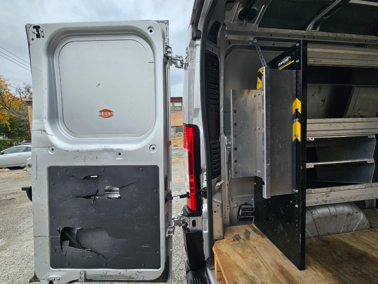 RAM ProMaster Cargo Van 2500 Low Roof 136" WB 2021
