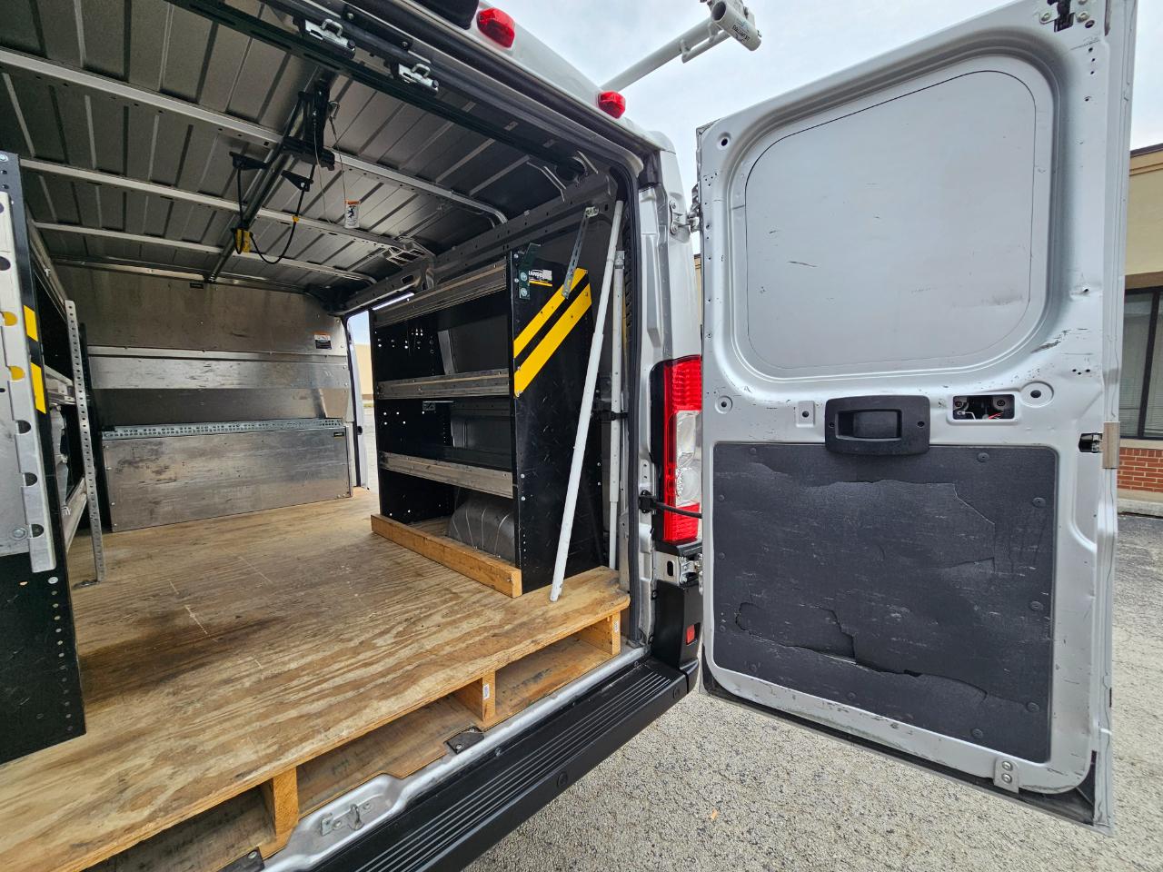 RAM ProMaster Cargo Van 2500 Low Roof 136" WB 2021