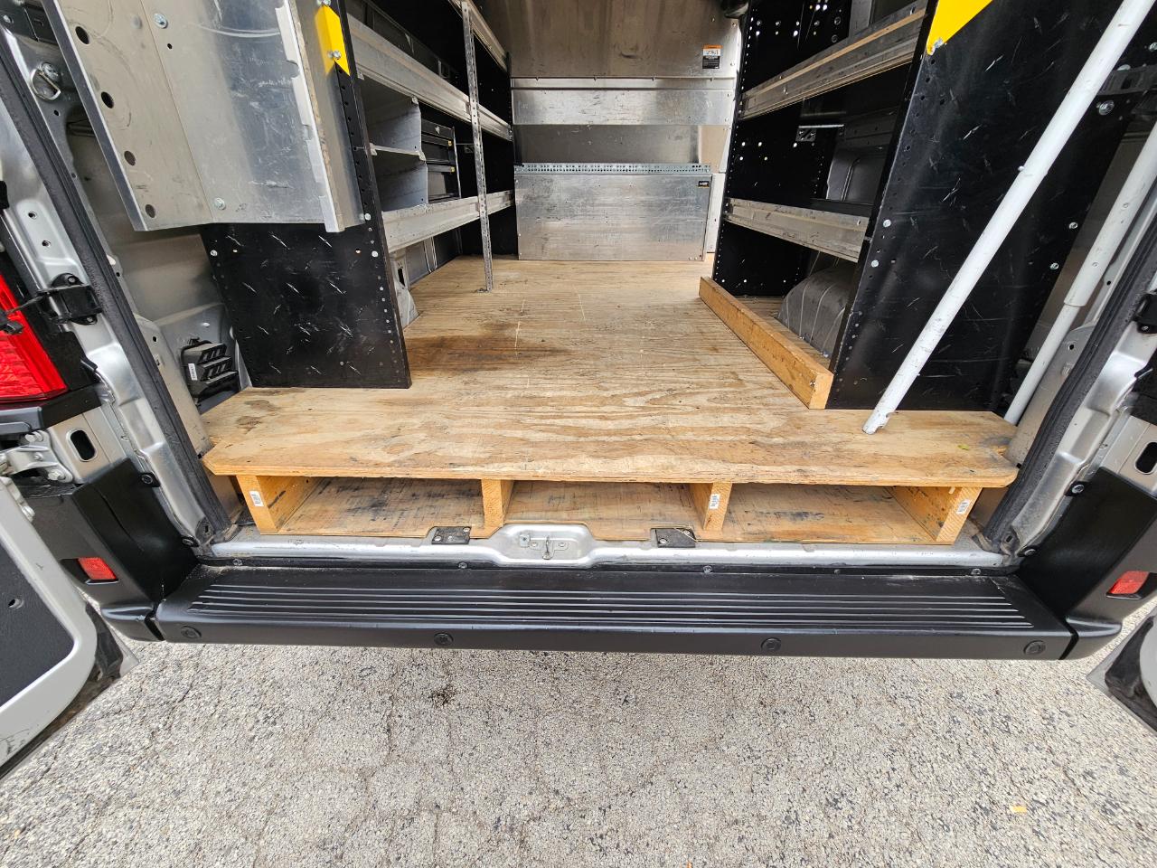 RAM ProMaster Cargo Van 2500 Low Roof 136" WB 2021