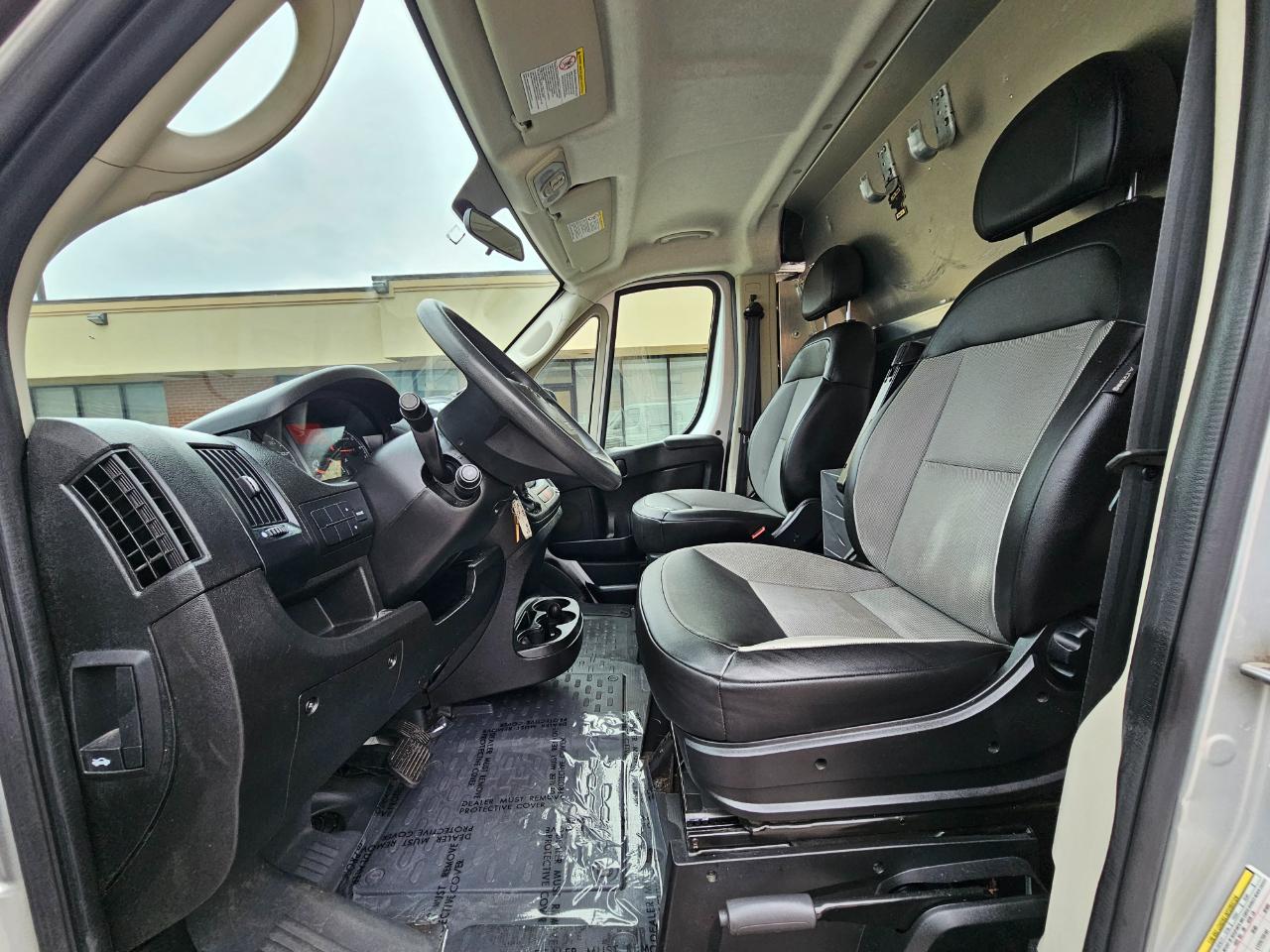 RAM ProMaster Cargo Van 2500 Low Roof 136" WB 2021