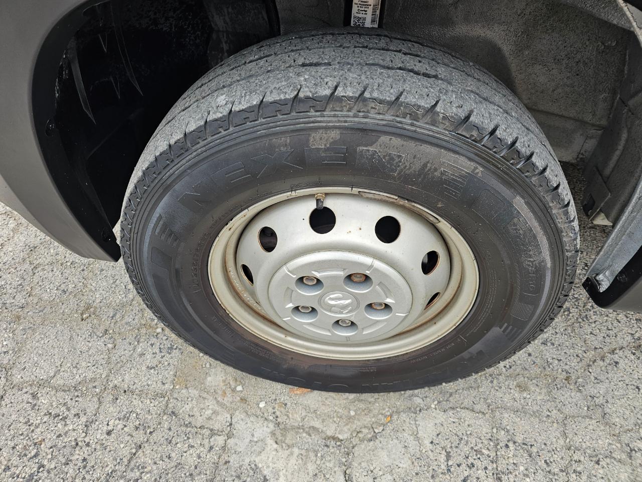 RAM ProMaster Cargo Van 2500 Low Roof 136" WB 2021