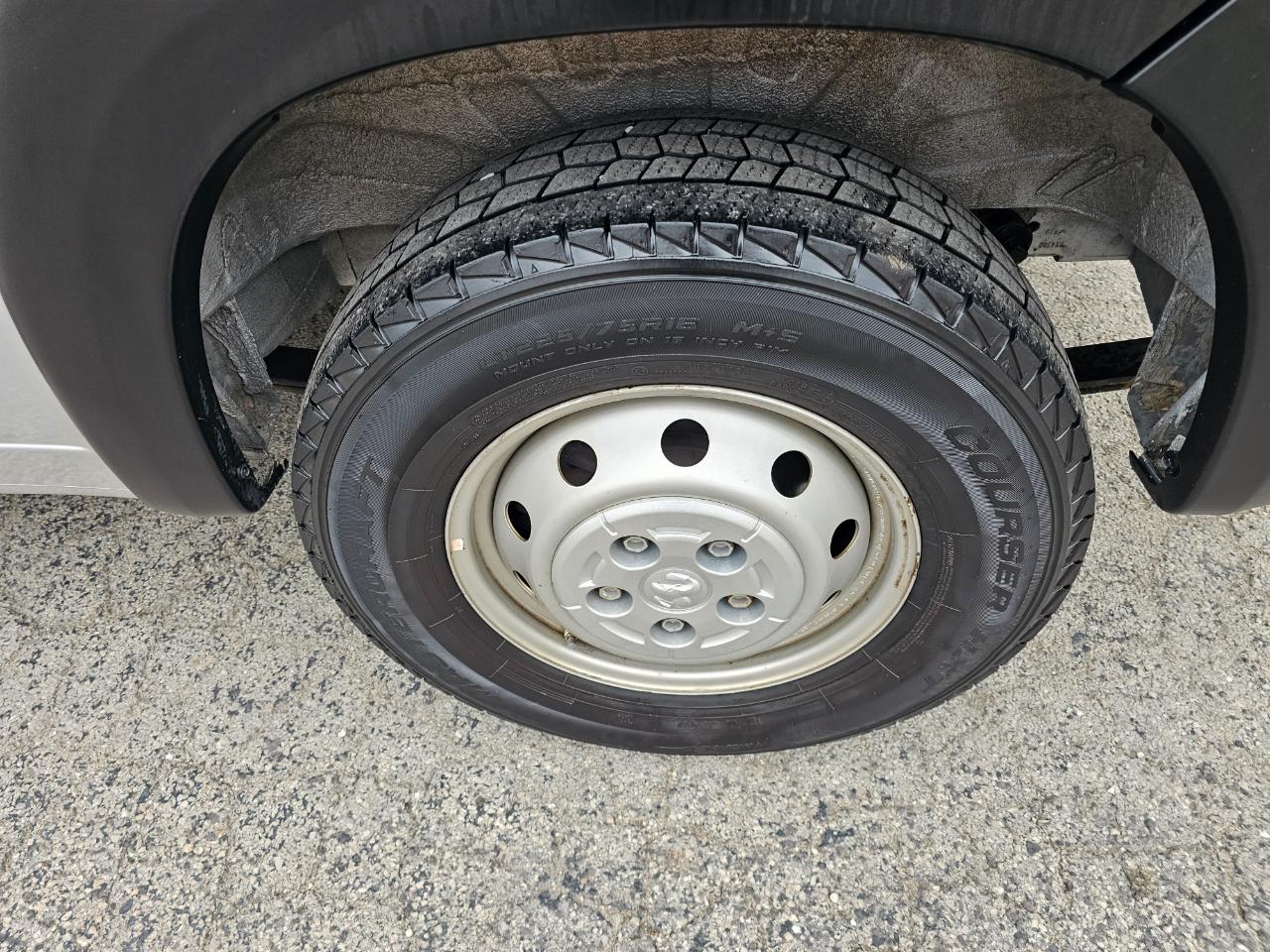 RAM ProMaster Cargo Van 2500 Low Roof 136" WB 2021