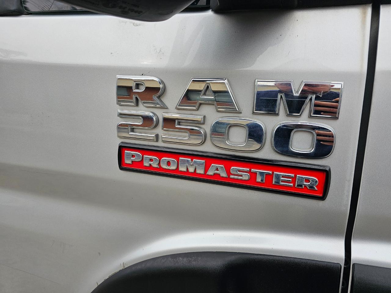 RAM ProMaster Cargo Van 2500 Low Roof 136" WB 2021