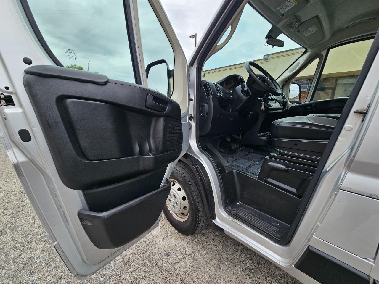 RAM ProMaster Cargo Van 2500 Low Roof 136" WB 2021