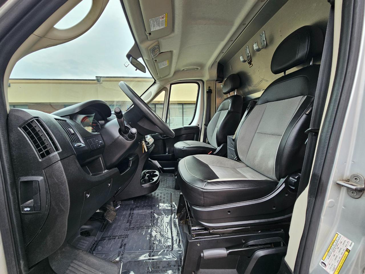 RAM ProMaster Cargo Van 2500 Low Roof 136" WB 2021