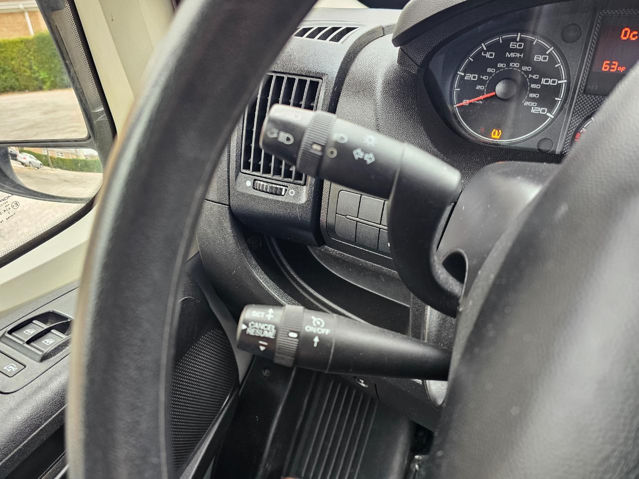 RAM ProMaster Cargo Van 2500 Low Roof 136" WB 2021
