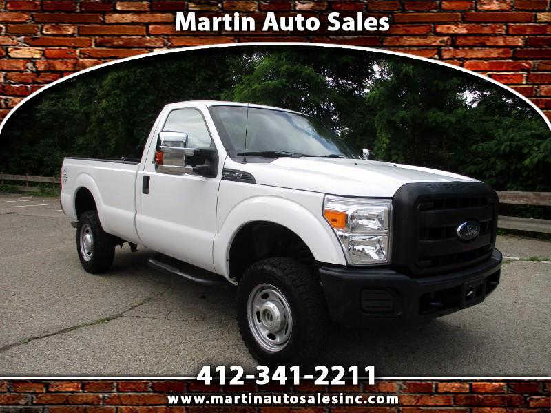 Ford F-250 SD XLT 4WD 2015