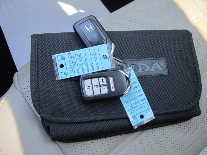 Honda CR-V EX-L AWD 2018 Honda CR-V EX-L AWD 2018