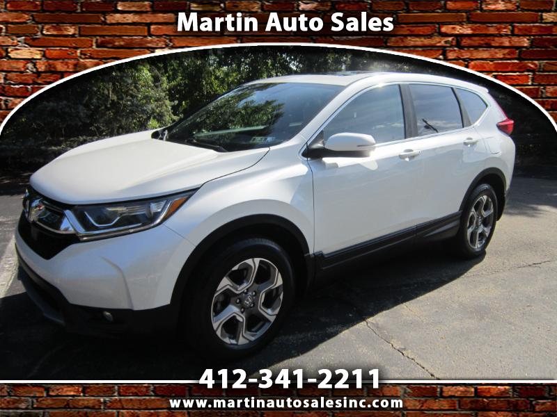 2018 Honda CR-V EX-L AWD