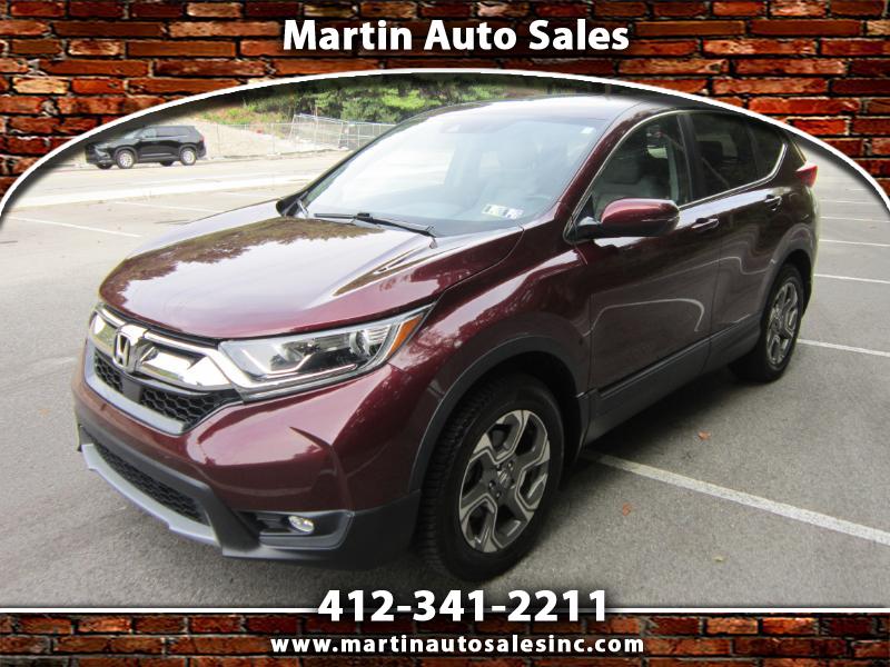 2018 Honda CR-V