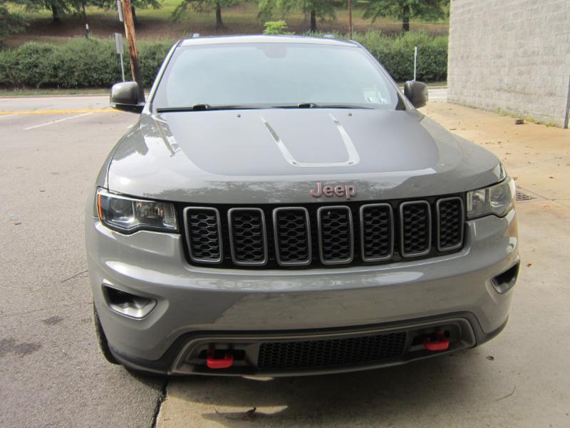 2020 Jeep Grand Cherokee Trailhawk photo 26