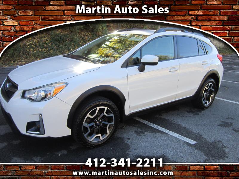 2017 Subaru Crosstrek 2.0i Premium PZEV CVT