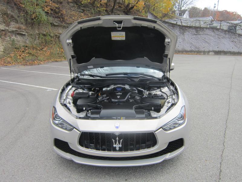 Maserati Ghibli Base 2015