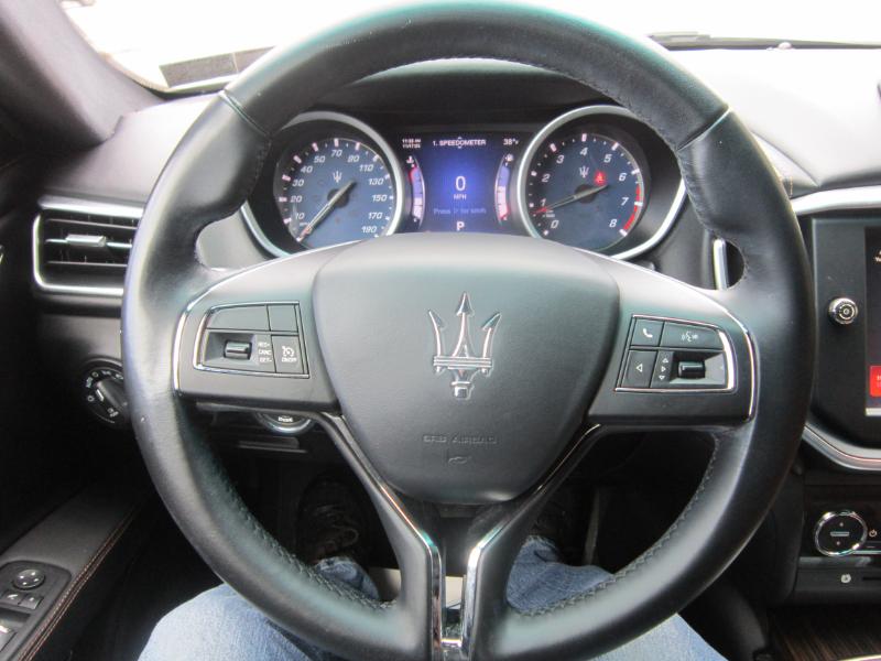 Maserati Ghibli Base 2015