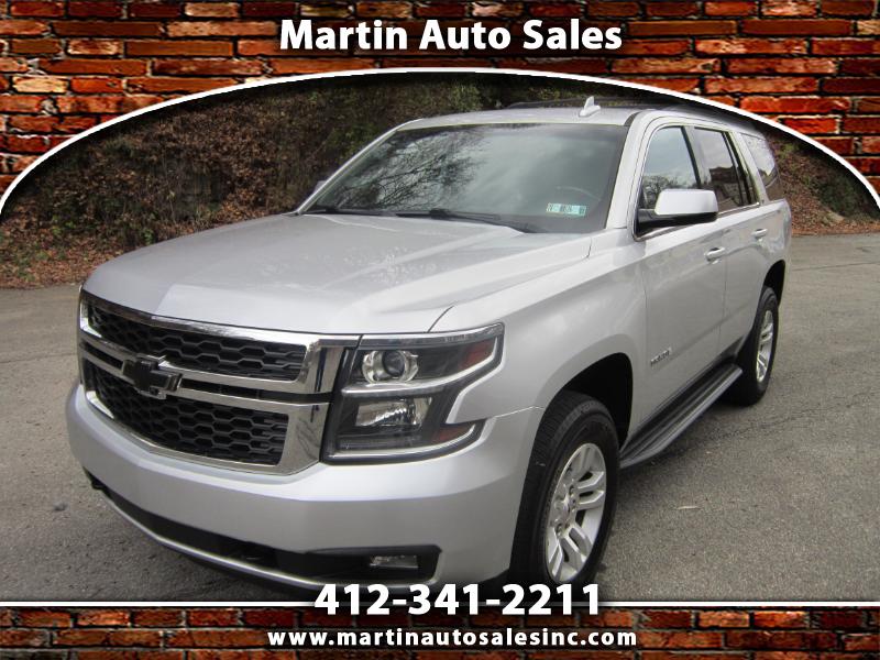 2019 Chevrolet Tahoe LT 4WD