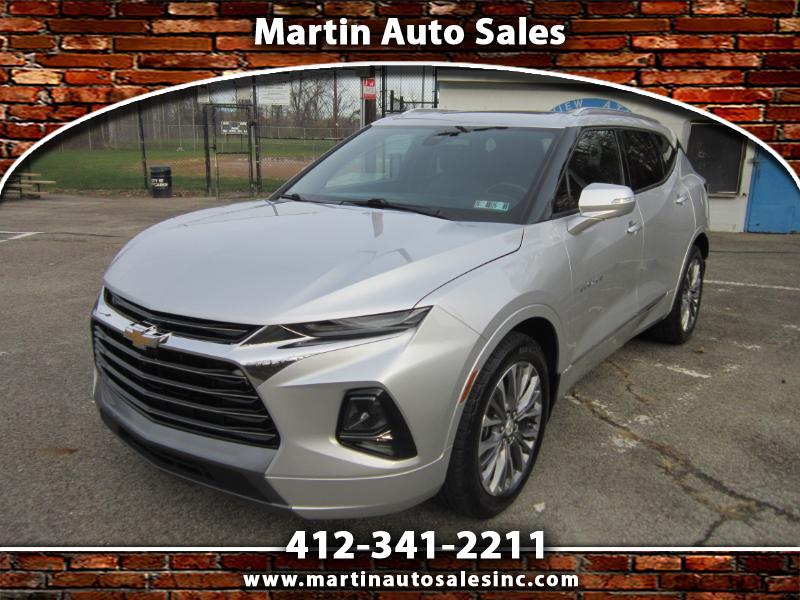 2020 Chevrolet Blazer Premier AWD