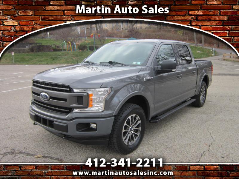 2018 Ford F-150 XLT SuperCrew 5.5-ft. Bed 4WD