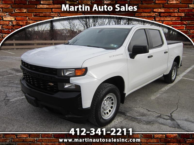 2019 Chevrolet Silverado 1500 Work Truck Crew Cab Short Box 2WD