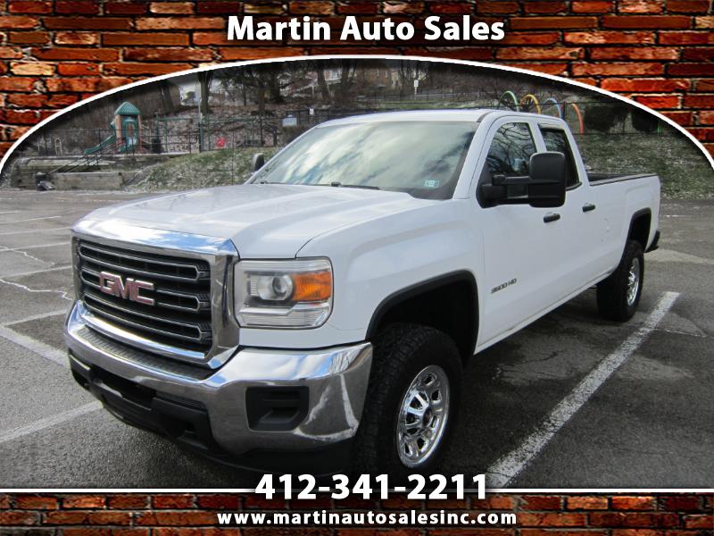 2015 GMC Sierra 3500HD Base Double Cab Long Box 2WD