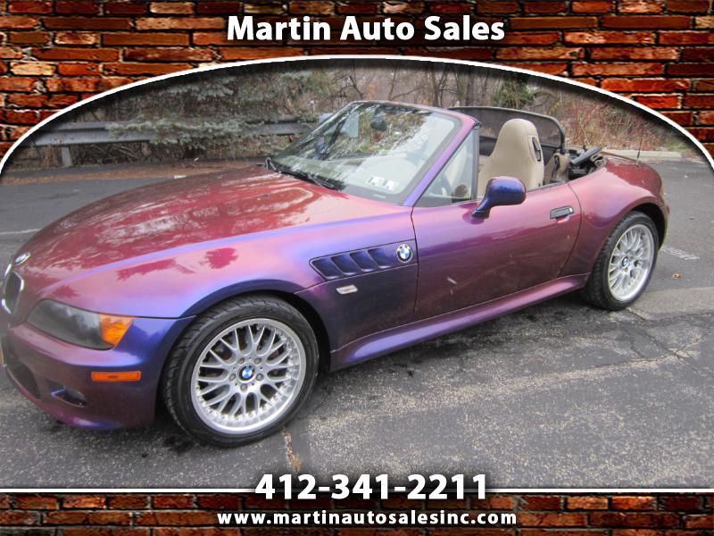 1997 BMW Z3 2.8