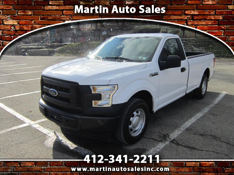 2017 Ford F-150 XL 6.5-ft. Bed 2WD