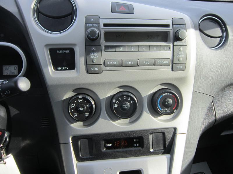 Toyota Matrix Base 4-Speed AT 2009