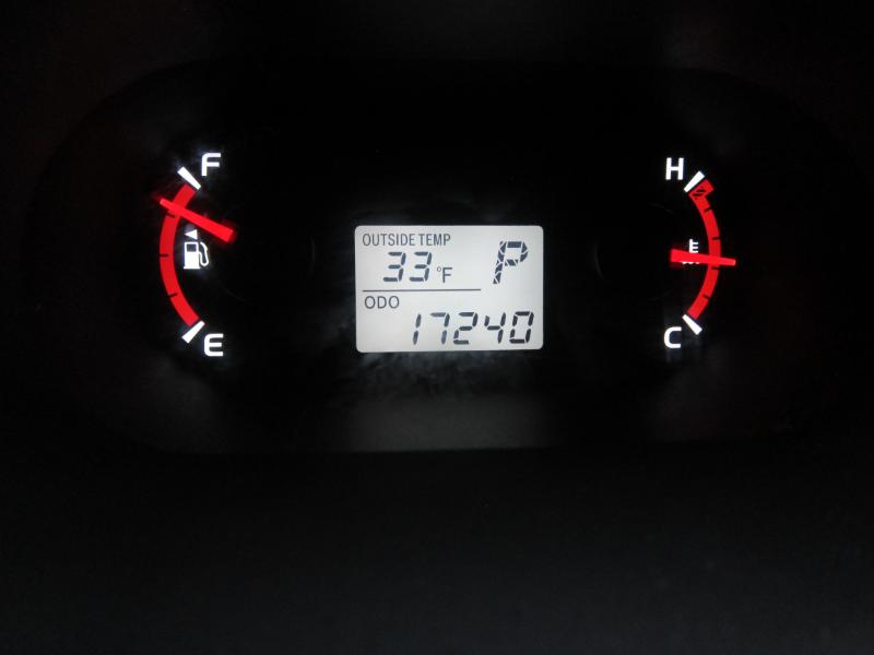 Toyota Matrix Base 4-Speed AT 2009