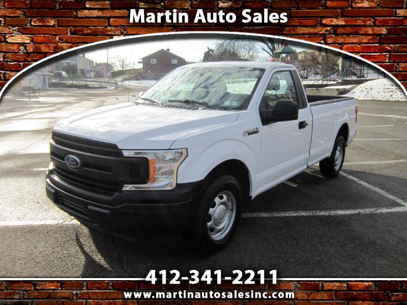 2018 Ford F-150 XL 8-ft. Bed 2WD