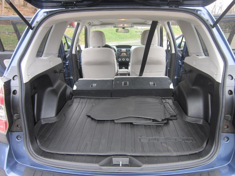 Subaru Forester 2.5i Premium 2014