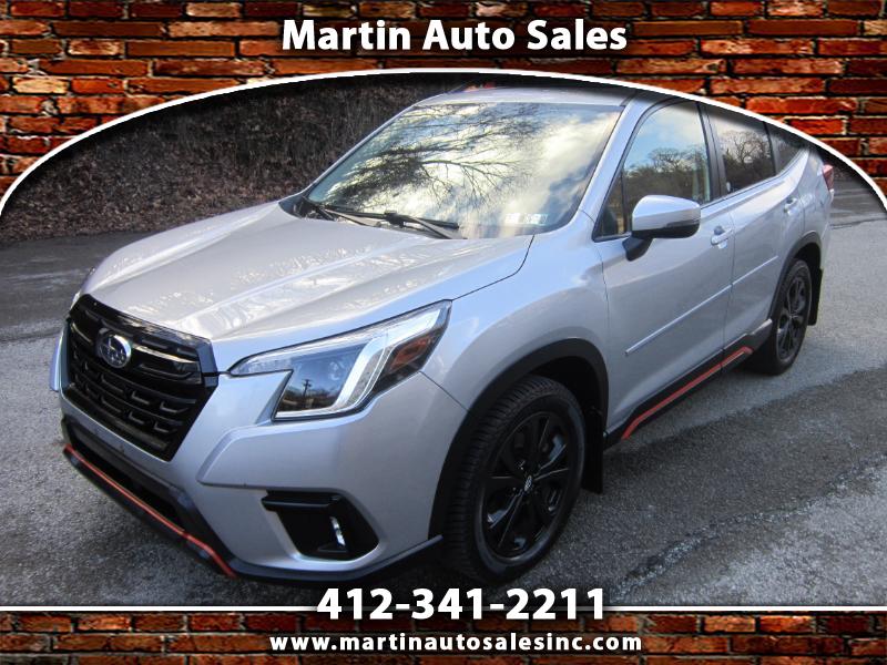 Subaru Forester Sport 2022