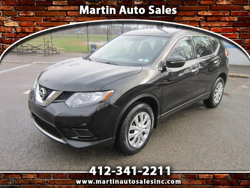 2015 Nissan Rogue SV AWD