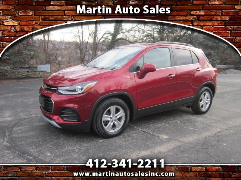 2019 Chevrolet Trax LT FWD