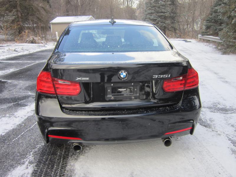BMW 3-Series 335i xDrive Sedan 2013
