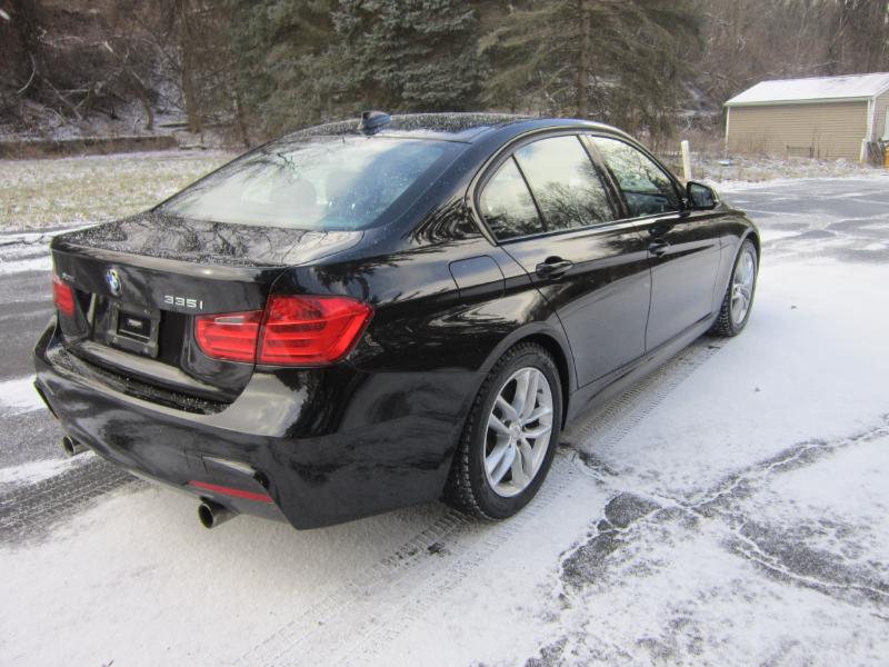 BMW 3-Series 335i xDrive Sedan 2013