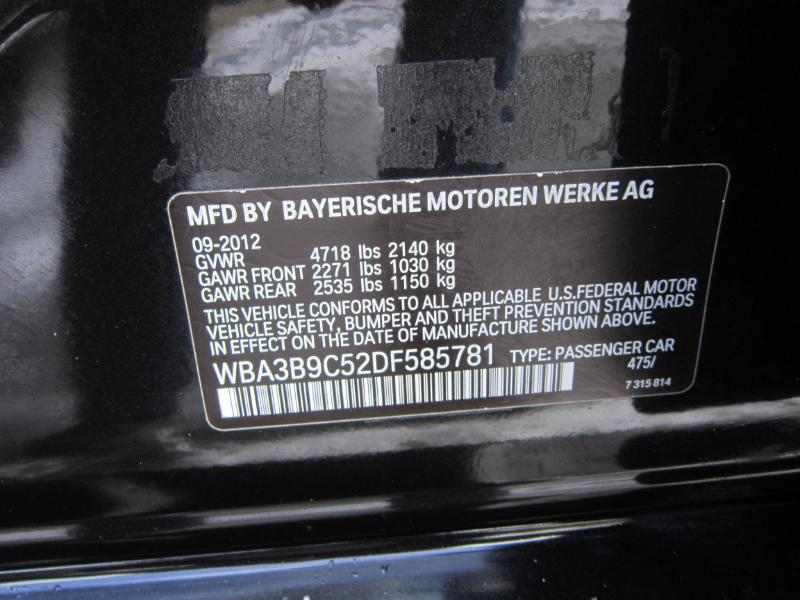 BMW 3-Series 335i xDrive Sedan 2013