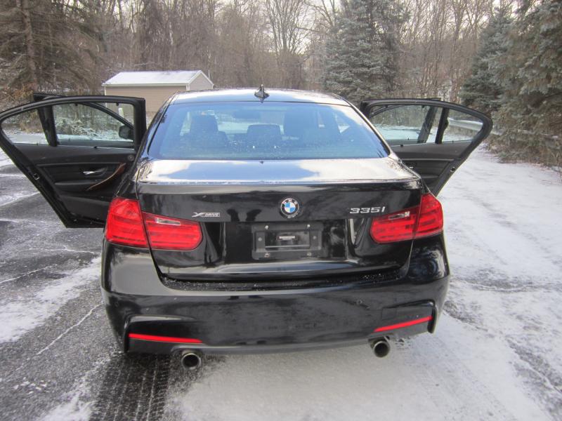 BMW 3-Series 335i xDrive Sedan 2013