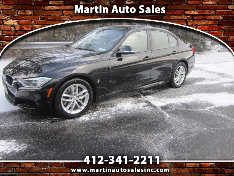 2013 BMW 3-Series 335i xDrive Sedan