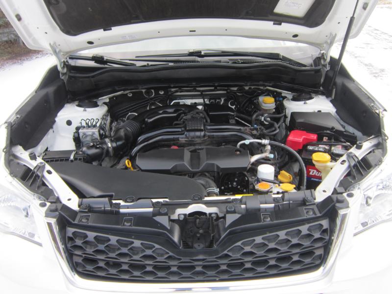 Subaru Forester 2.5i Limited 2014