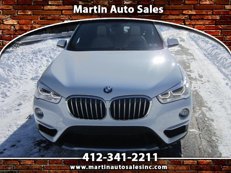 2017 BMW X1 xDrive28i