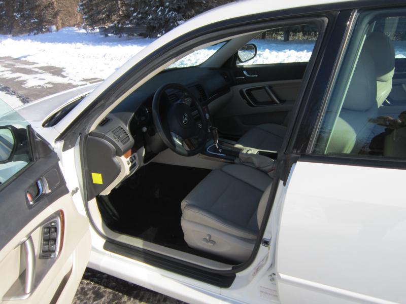 Subaru Legacy 2.5i Limited 2009