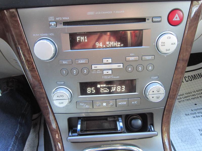 Subaru Legacy 2.5i Limited 2009