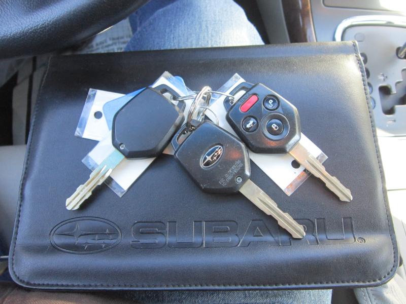 Subaru Legacy 2.5i Limited 2009