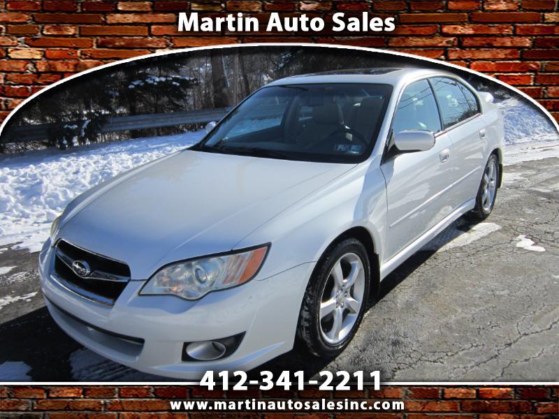 2009 Subaru Legacy 2.5i Limited