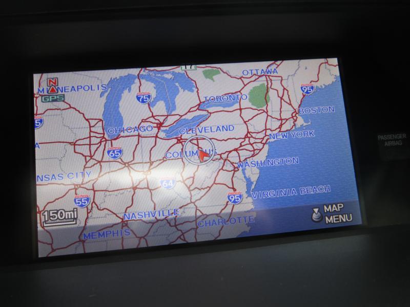 Acura ILX CVT Hybrid w/ Technology Package 2013