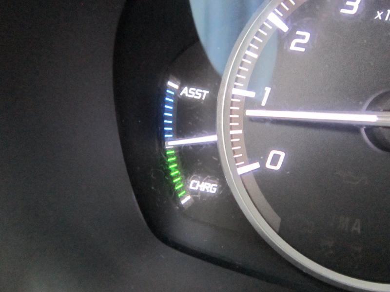 Acura ILX CVT Hybrid w/ Technology Package 2013