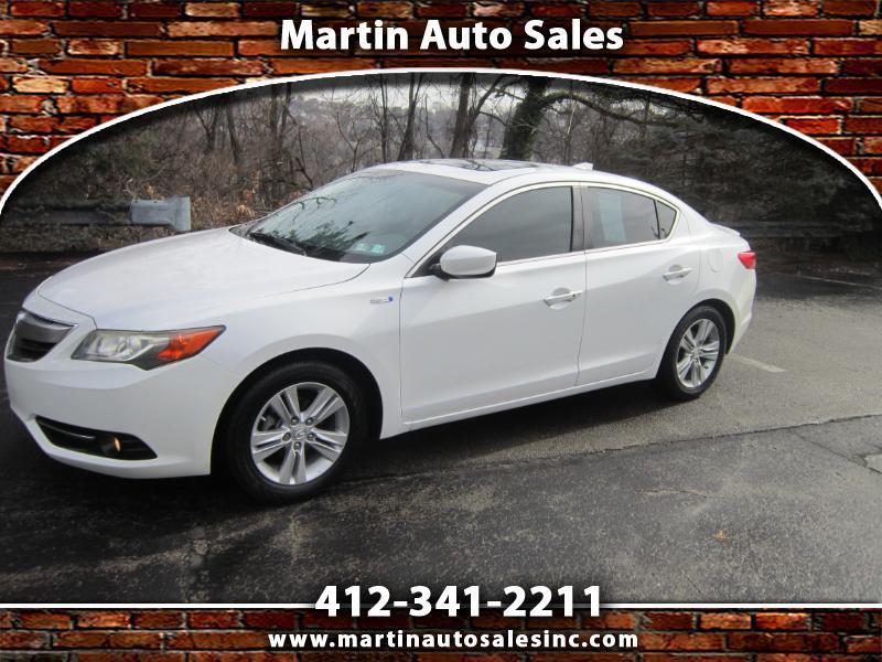 2013 Acura ILX CVT Hybrid w/ Technology Package