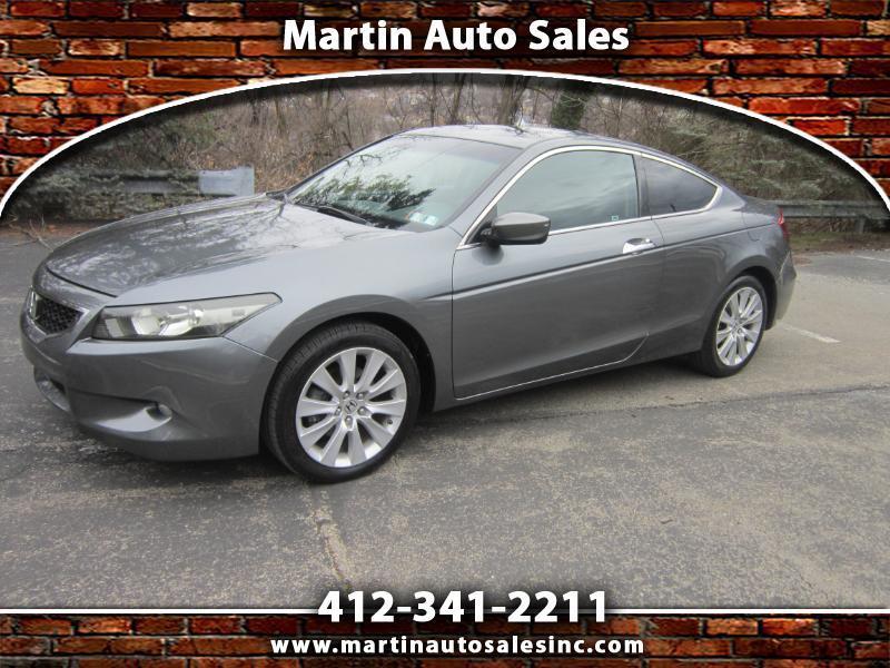 2010 Honda Accord EX-L V-6 Coupe AT